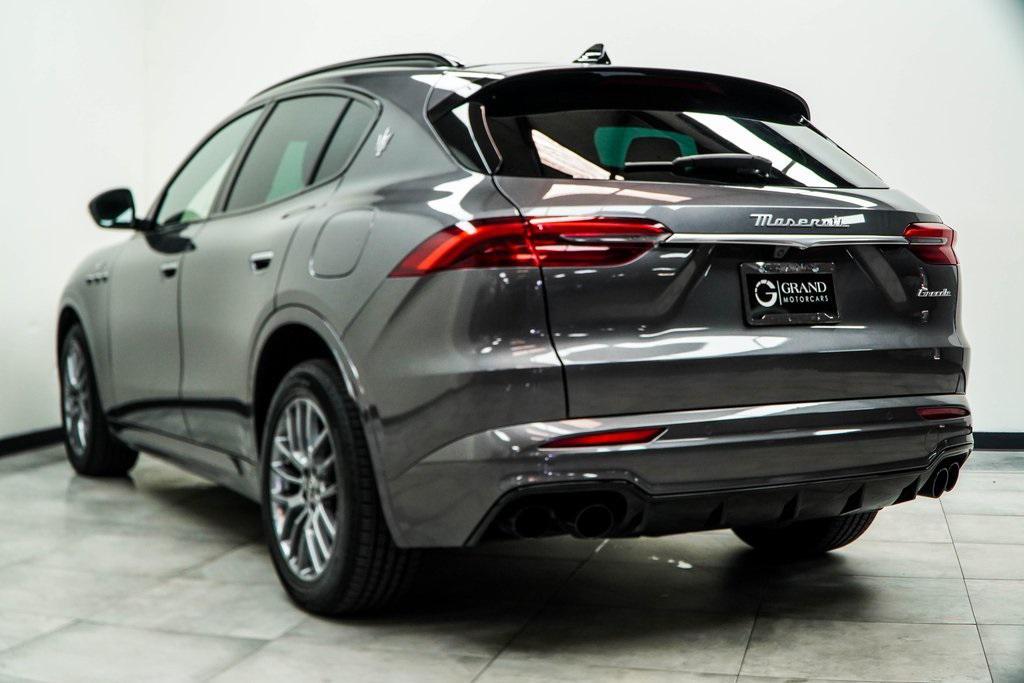 used 2023 Maserati Grecale car, priced at $37,699