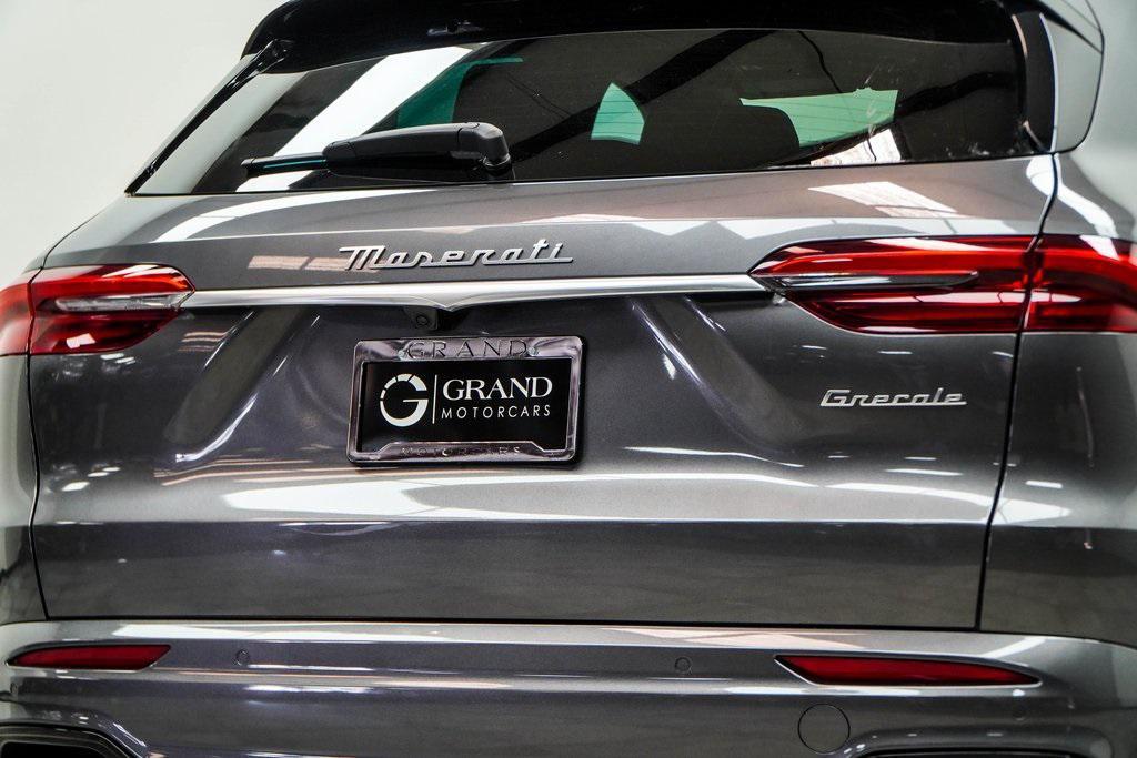 used 2023 Maserati Grecale car, priced at $37,699