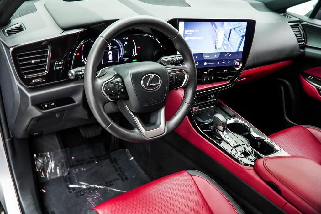 used 2024 Lexus NX 350h car, priced at $45,099