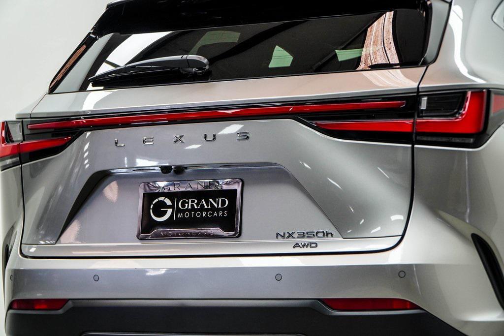 used 2024 Lexus NX 350h car, priced at $45,099