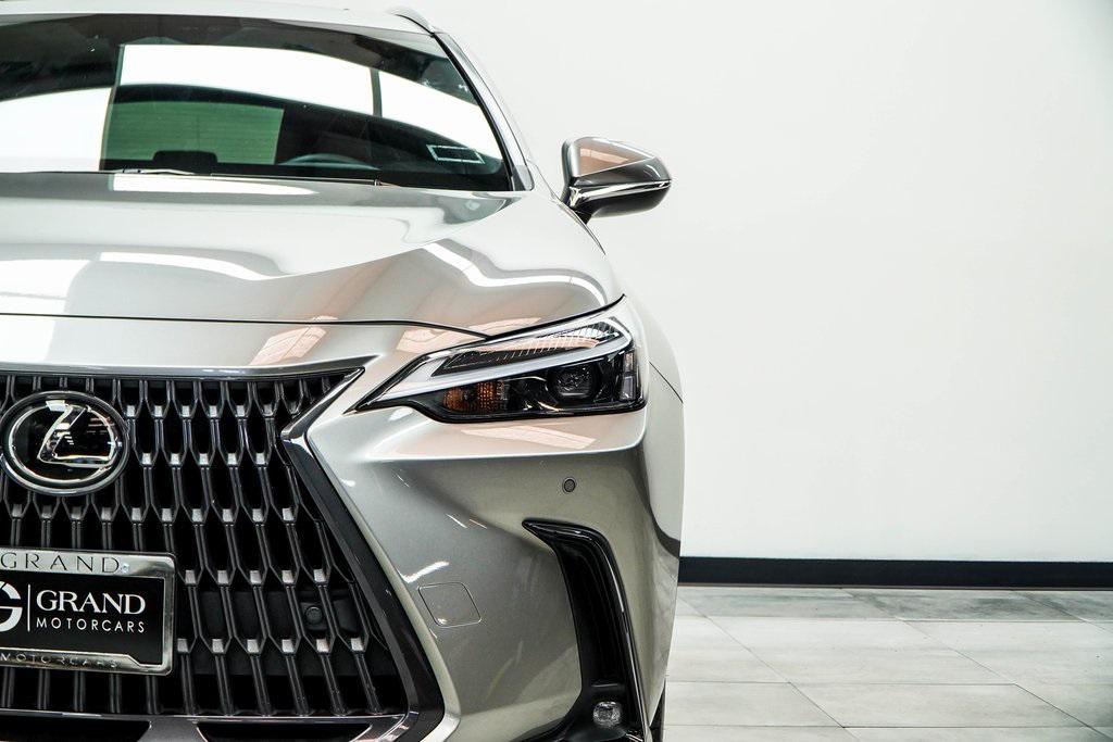 used 2024 Lexus NX 350h car, priced at $45,099