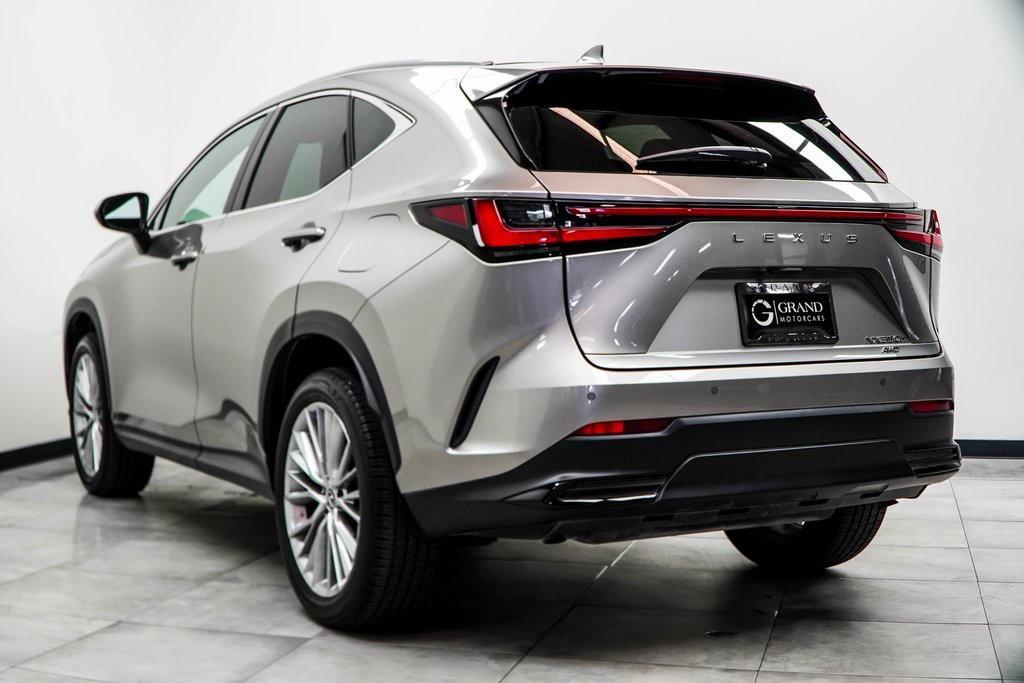 used 2024 Lexus NX 350h car, priced at $45,099