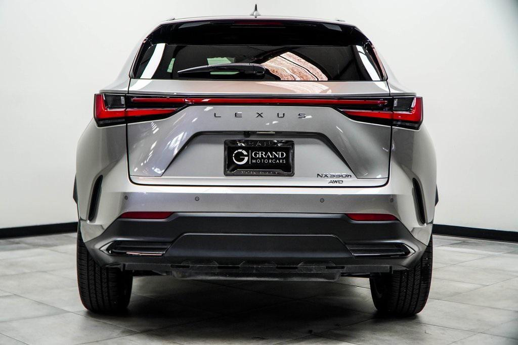 used 2024 Lexus NX 350h car, priced at $45,099