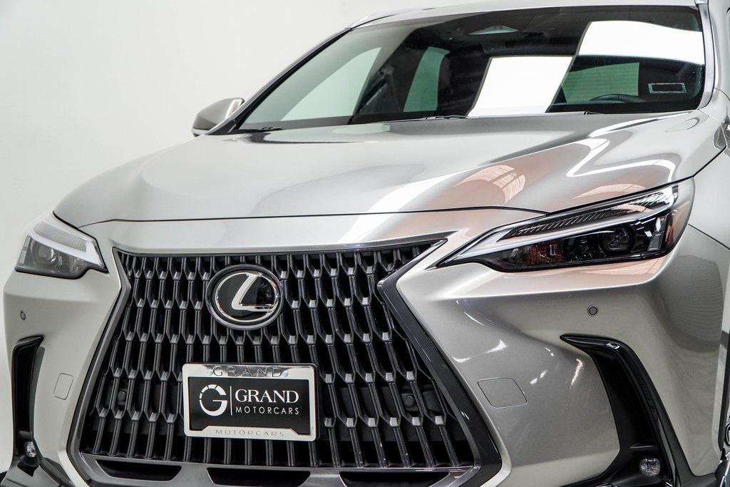 used 2024 Lexus NX 350h car, priced at $45,099