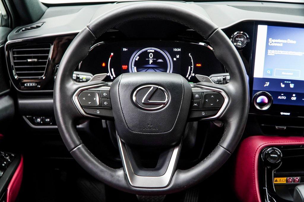 used 2024 Lexus NX 350h car, priced at $45,099