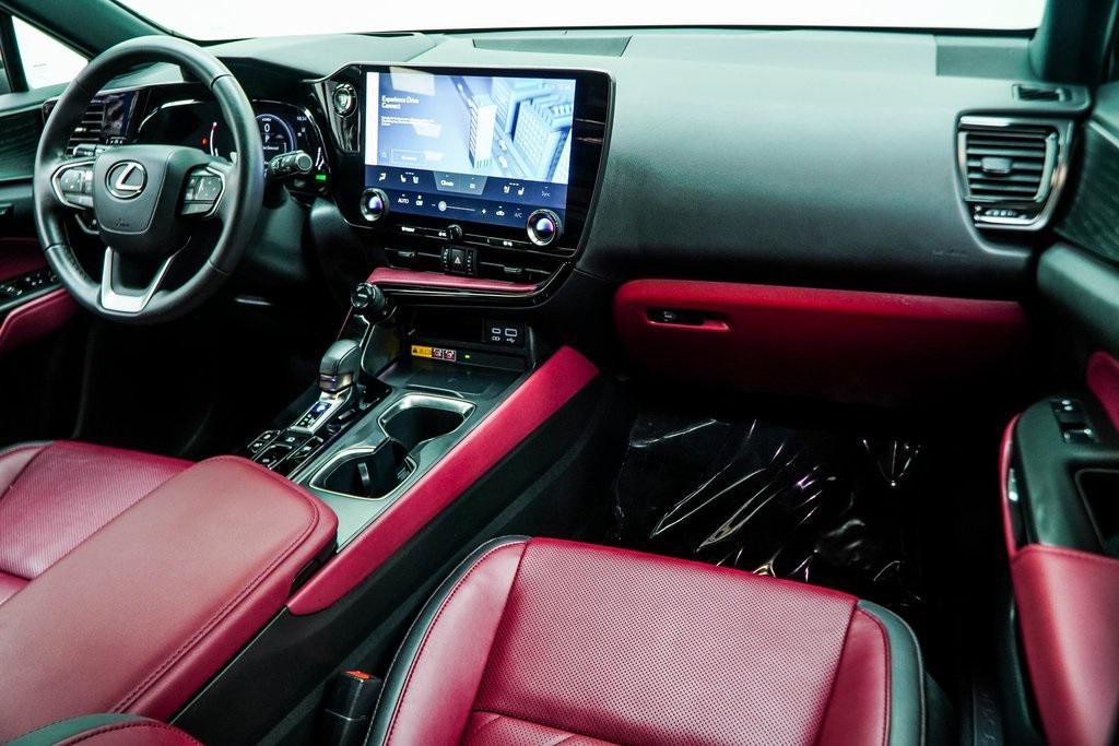 used 2024 Lexus NX 350h car, priced at $45,099
