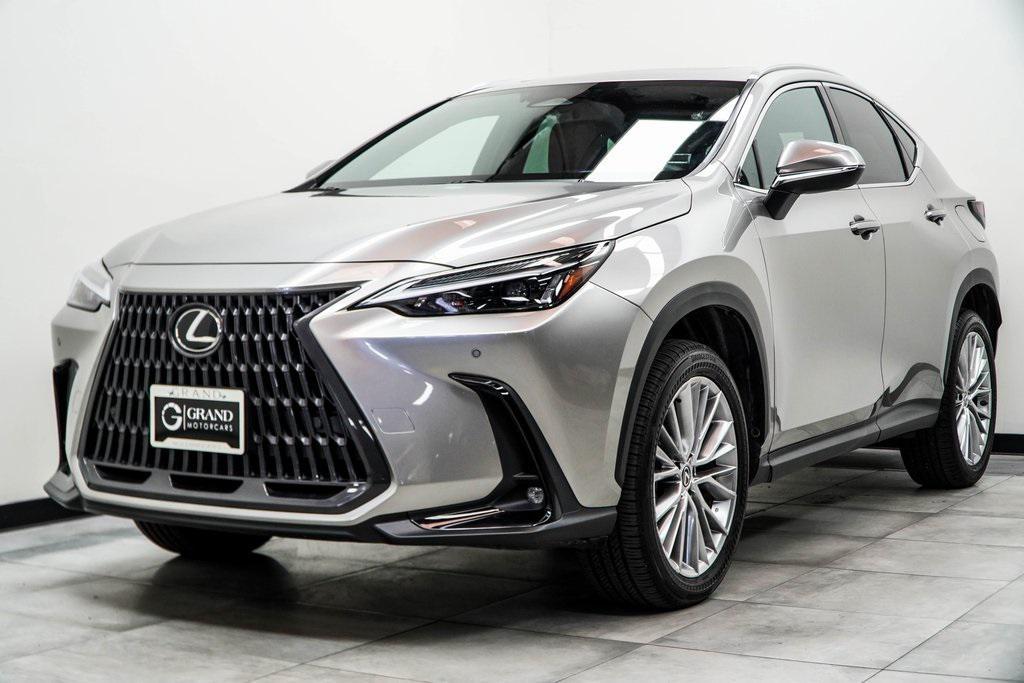 used 2024 Lexus NX 350h car, priced at $45,099