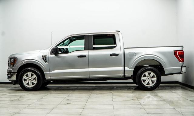 used 2023 Ford F-150 car, priced at $30,525