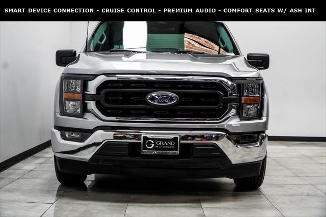 used 2023 Ford F-150 car, priced at $30,525