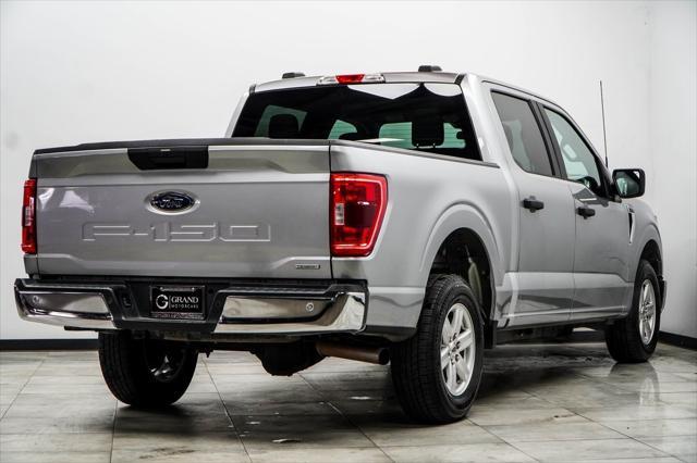 used 2023 Ford F-150 car, priced at $30,525