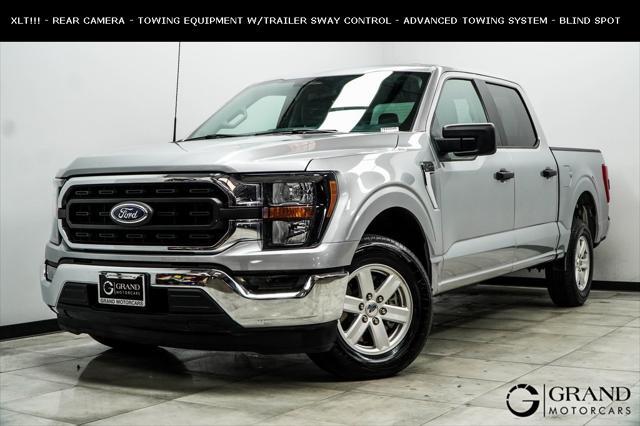 used 2023 Ford F-150 car, priced at $30,525