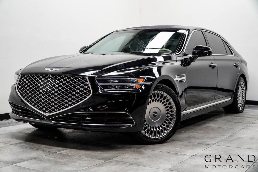 used 2020 Genesis G90 car, priced at $37,999