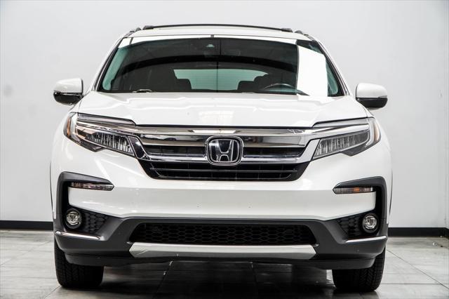 used 2021 Honda Pilot car, priced at $28,400