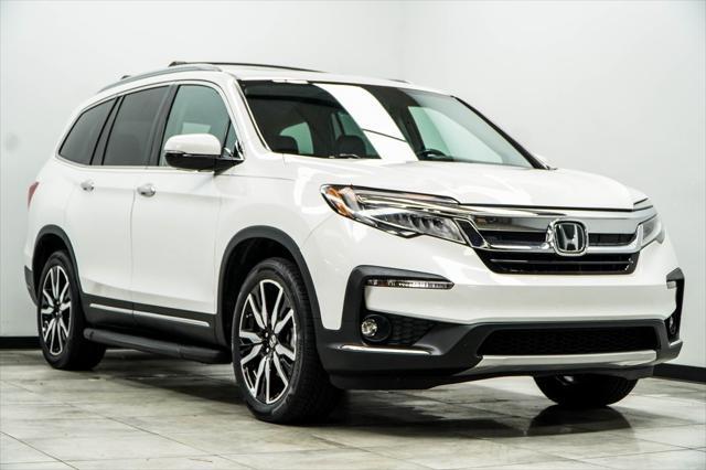 used 2021 Honda Pilot car, priced at $28,400