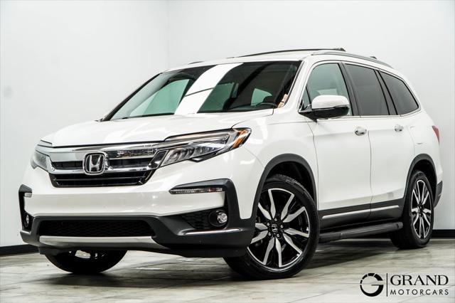 used 2021 Honda Pilot car, priced at $28,400