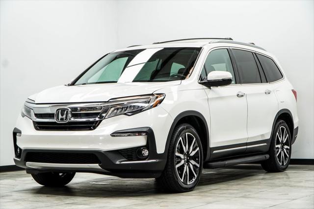 used 2021 Honda Pilot car, priced at $28,400