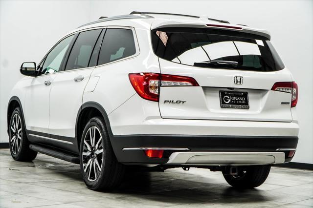 used 2021 Honda Pilot car, priced at $28,400