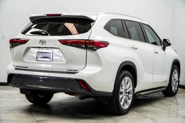 used 2022 Toyota Highlander car, priced at $38,350