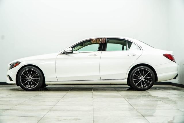 used 2021 Mercedes-Benz C-Class car, priced at $25,996