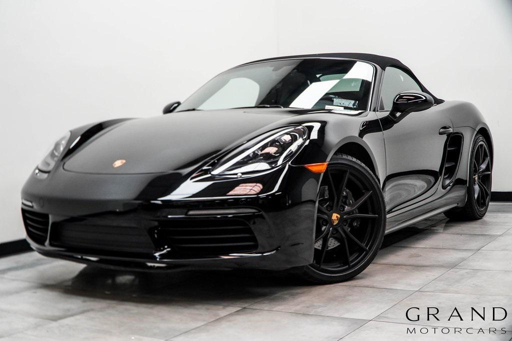 used 2021 Porsche 718 Boxster car, priced at $52,890