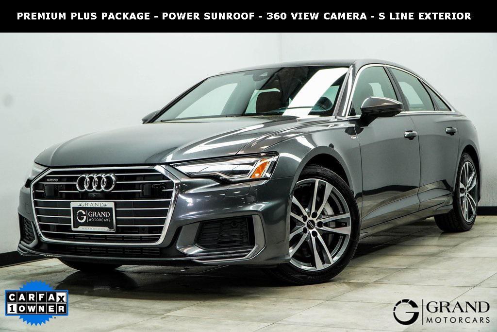 used 2022 Audi A6 car, priced at $34,900