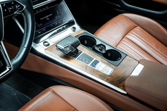 used 2022 Audi A6 car, priced at $38,420