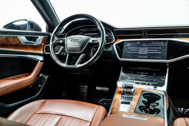 used 2022 Audi A6 car, priced at $38,420