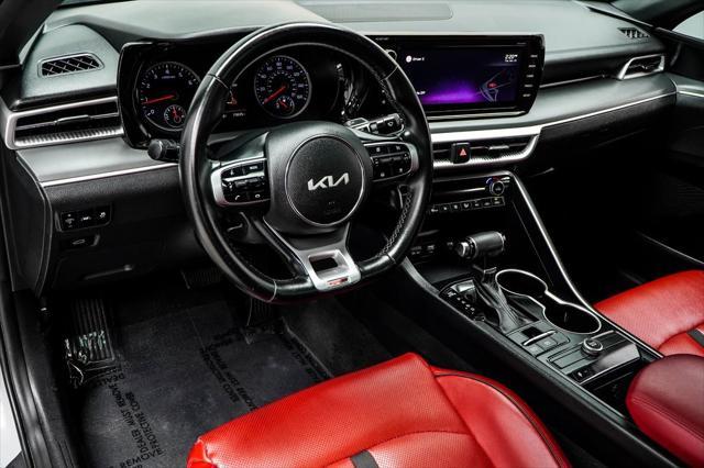 used 2022 Kia K5 car, priced at $22,755