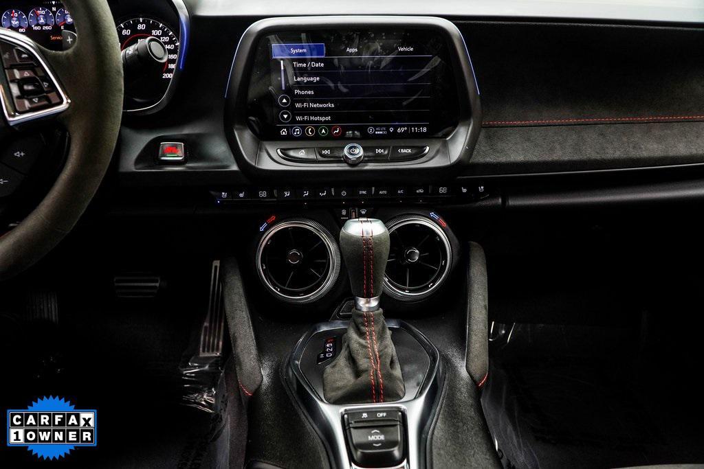 used 2023 Chevrolet Camaro car, priced at $73,399