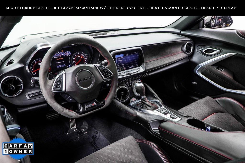 used 2023 Chevrolet Camaro car, priced at $73,399