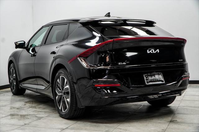 used 2023 Kia EV6 car, priced at $31,669
