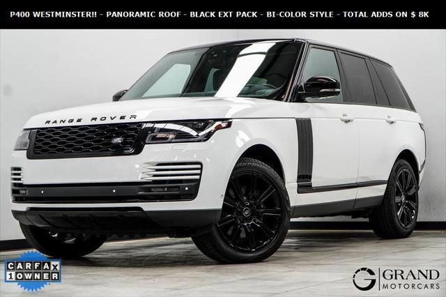 used 2021 Land Rover Range Rover car, priced at $46,998