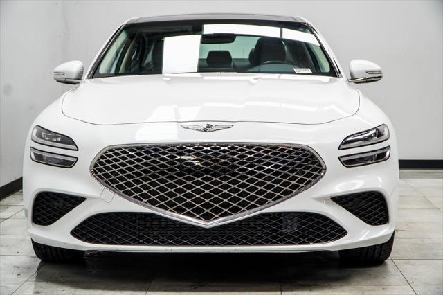 used 2022 Genesis G70 car, priced at $24,890