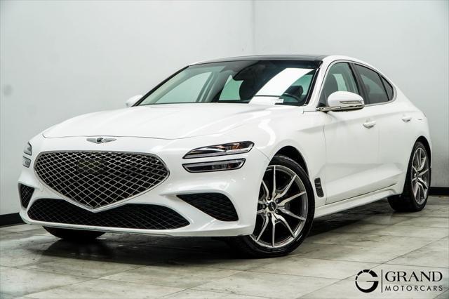 used 2022 Genesis G70 car, priced at $24,890