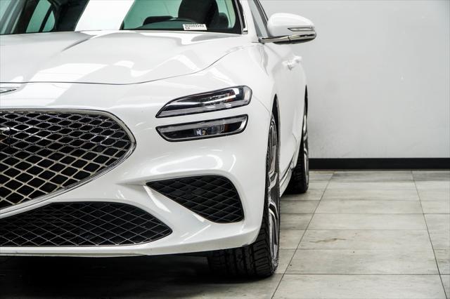 used 2022 Genesis G70 car, priced at $24,890