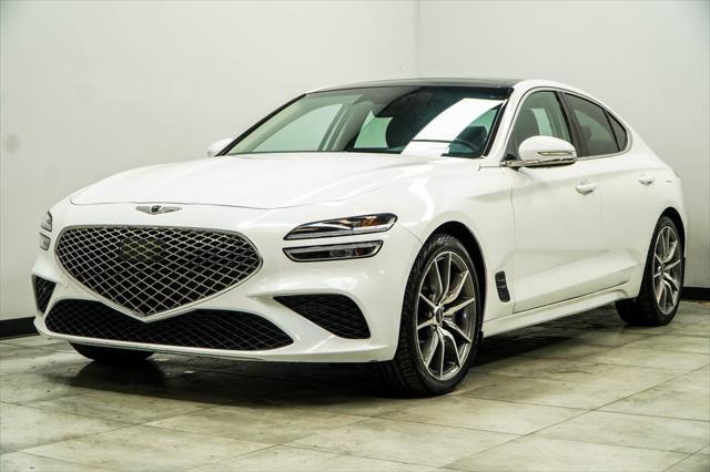 used 2022 Genesis G70 car, priced at $24,890