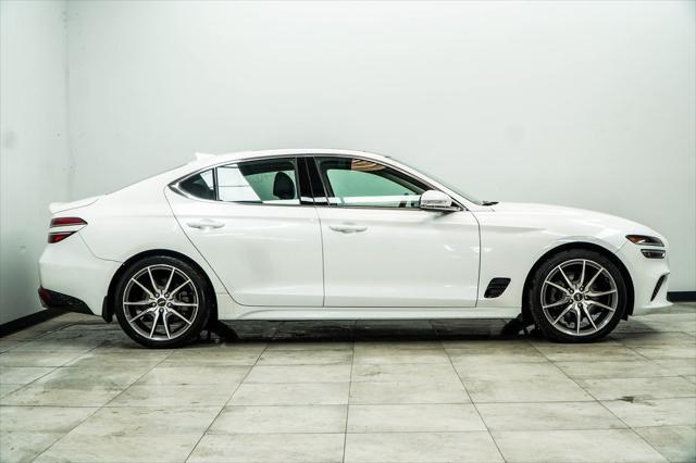 used 2022 Genesis G70 car, priced at $24,890