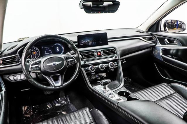 used 2022 Genesis G70 car, priced at $24,890