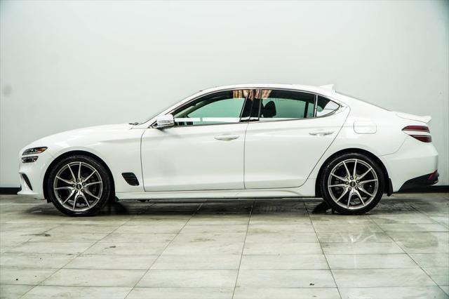 used 2022 Genesis G70 car, priced at $24,890