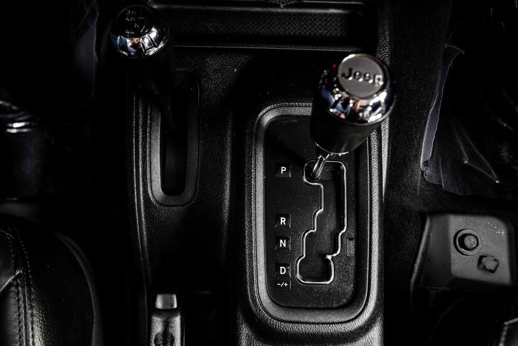 used 2017 Jeep Wrangler Unlimited car, priced at $18,499