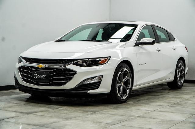 used 2023 Chevrolet Malibu car, priced at $17,900