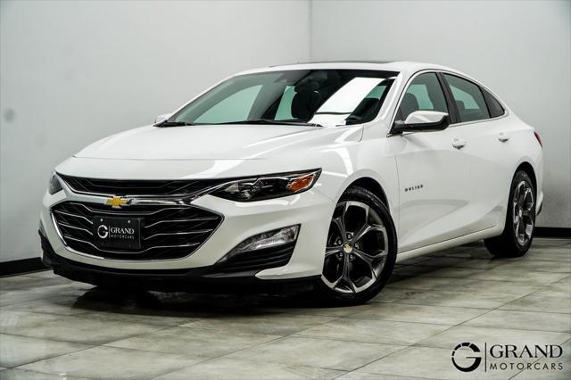 used 2023 Chevrolet Malibu car, priced at $17,900