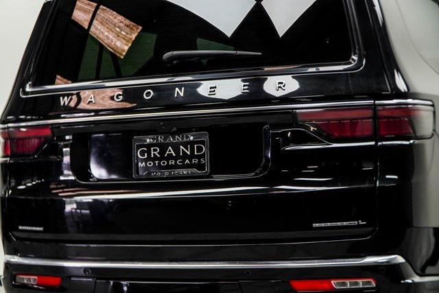 used 2023 Jeep Wagoneer L car, priced at $36,400