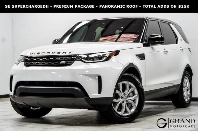 used 2020 Land Rover Discovery car, priced at $23,390