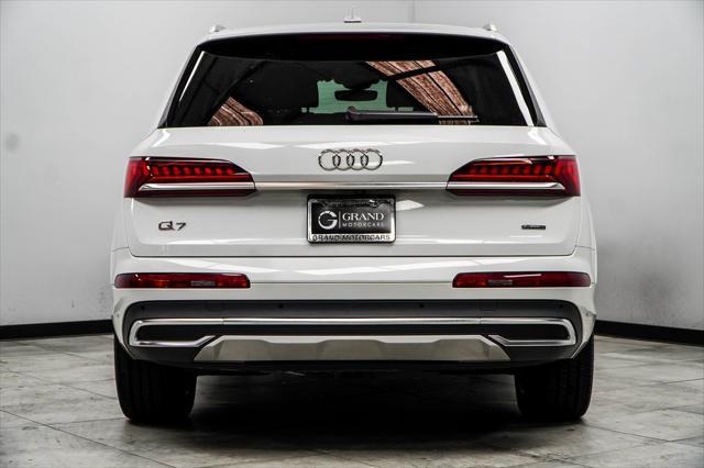 used 2023 Audi Q7 car, priced at $38,965