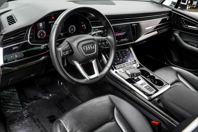 used 2023 Audi Q7 car, priced at $38,965