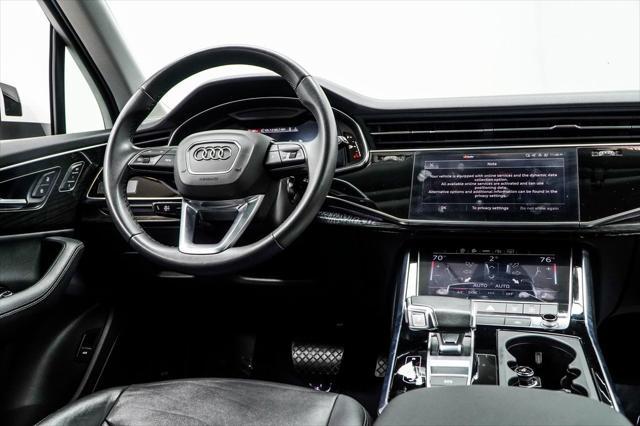 used 2023 Audi Q7 car, priced at $38,965