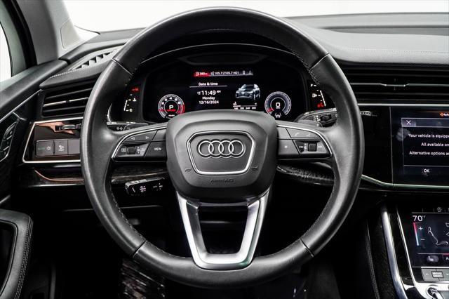 used 2023 Audi Q7 car, priced at $38,965