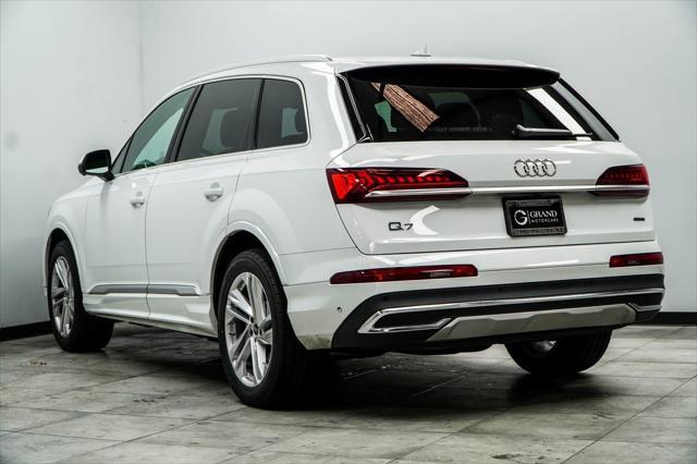 used 2023 Audi Q7 car, priced at $38,965