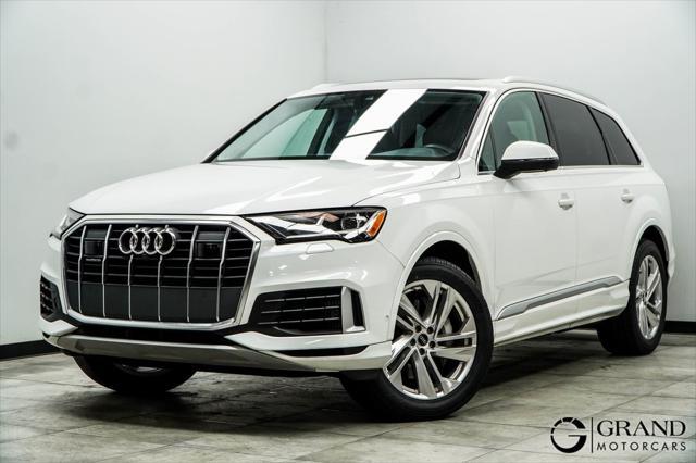 used 2023 Audi Q7 car, priced at $38,965